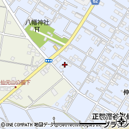 埼玉県深谷市上野台3130周辺の地図