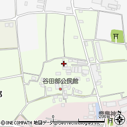 茨城県下妻市谷田部159周辺の地図