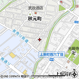 埼玉県深谷市秋元町10周辺の地図