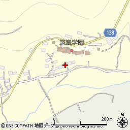 茨城県つくば市平沢657周辺の地図