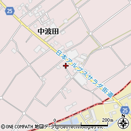 長野電波サービス周辺の地図