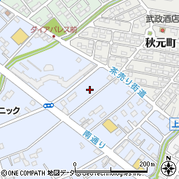 埼玉県深谷市上野台2342周辺の地図