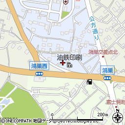 茨城県古河市長谷町28周辺の地図