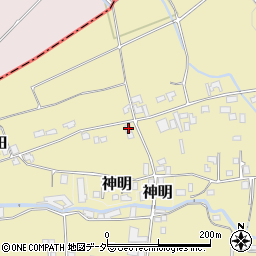 長野県東筑摩郡山形村7094周辺の地図