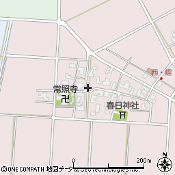 福井県坂井市坂井町西20周辺の地図