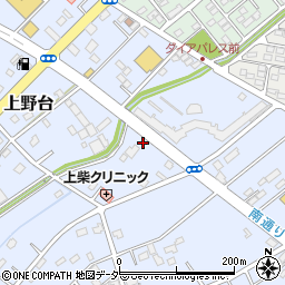 埼玉県深谷市上野台2319周辺の地図