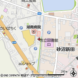茨城県下妻市長塚28-2周辺の地図