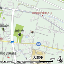 加須市市民サービスセンター大越周辺の地図