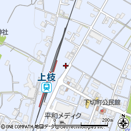 岐阜県高山市下切町428周辺の地図