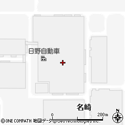 茨城県古河市名崎1周辺の地図