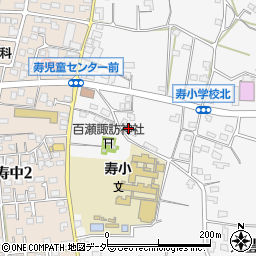 長野県松本市寿豊丘百瀬1033-1周辺の地図