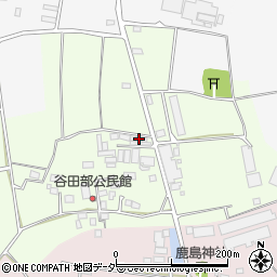 茨城県下妻市谷田部138周辺の地図