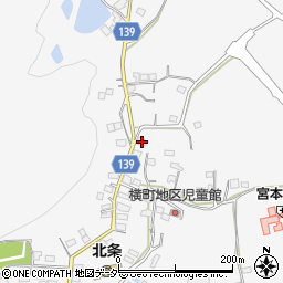 茨城県つくば市北条902周辺の地図