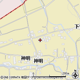 長野県東筑摩郡山形村7091周辺の地図