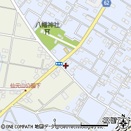 埼玉県深谷市上野台3131周辺の地図