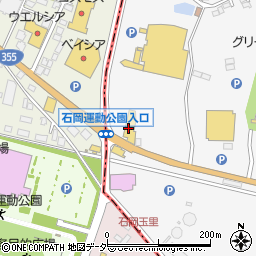 茨城日産玉里店周辺の地図