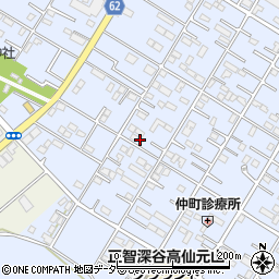 埼玉県深谷市上野台3069周辺の地図