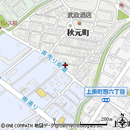 埼玉県深谷市秋元町86周辺の地図