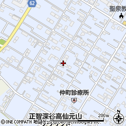 埼玉県深谷市上野台3074周辺の地図