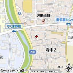 長野県松本市寿中2丁目4-28周辺の地図