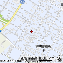 埼玉県深谷市上野台3067周辺の地図