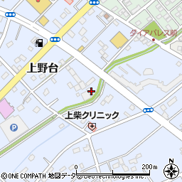 埼玉県深谷市上野台2421周辺の地図