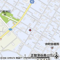 埼玉県深谷市上野台3135周辺の地図