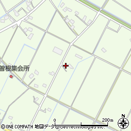 埼玉県加須市麦倉3102-2周辺の地図