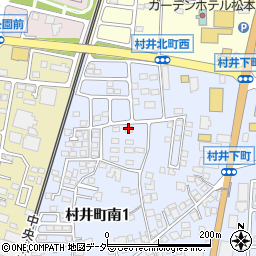 ロイヤルガーデン村井Ａ周辺の地図