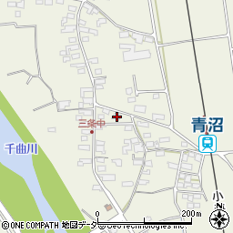 長野県佐久市入澤406周辺の地図