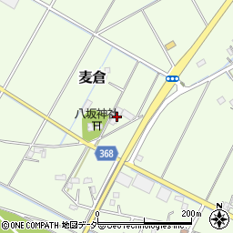 埼玉県加須市麦倉2318周辺の地図