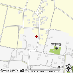 茨城県古河市新和田586周辺の地図