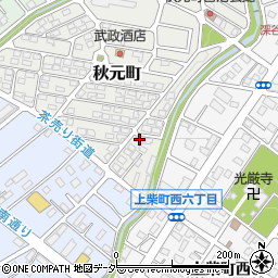 埼玉県深谷市秋元町11周辺の地図