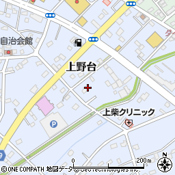 埼玉県深谷市上野台2426周辺の地図
