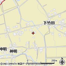 長野県東筑摩郡山形村7067周辺の地図