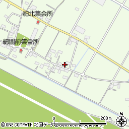 埼玉県加須市麦倉2645周辺の地図