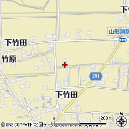 長野県東筑摩郡山形村6008周辺の地図