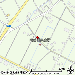 埼玉県加須市麦倉3231周辺の地図