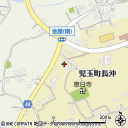 埼玉県本庄市児玉町長沖259周辺の地図