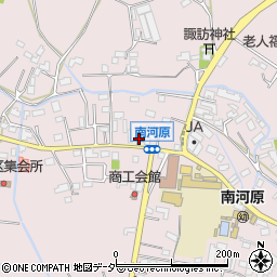 埼玉県　警察署行田警察署南河原駐在所周辺の地図
