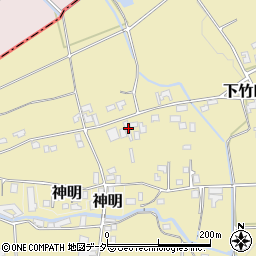 長野県東筑摩郡山形村7086周辺の地図