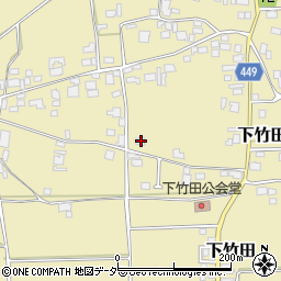 長野県東筑摩郡山形村6913周辺の地図