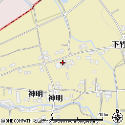 長野県東筑摩郡山形村7085周辺の地図