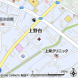 埼玉県深谷市上野台2425周辺の地図