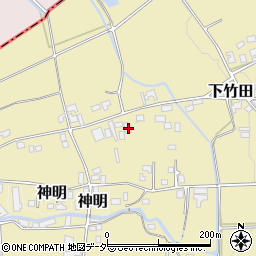 長野県東筑摩郡山形村7084周辺の地図