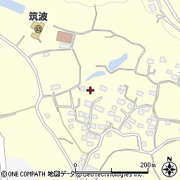 茨城県つくば市平沢478周辺の地図