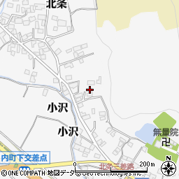 茨城県つくば市小沢11周辺の地図