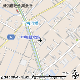 埼玉県加須市向古河2506-24周辺の地図