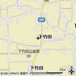 長野県東筑摩郡山形村6891周辺の地図