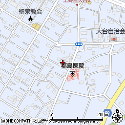 埼玉県深谷市上野台2796周辺の地図